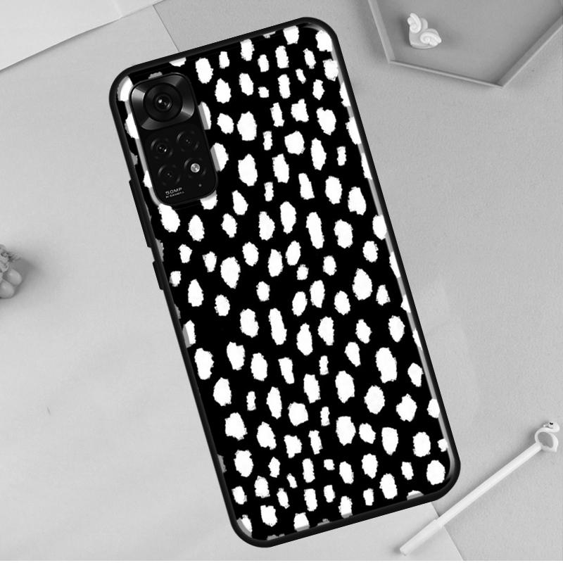 Чехол Polka Dot для Redmi Note 12 Pro Plus для Redmi Note 10 8 9 11 Pro 12S 11S 10S 9S 9C 10C 12C Чехол Redmi Note 9S