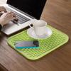 Pot mats, placemats, silicone placemats, coasters, creative coffee mats, countertop table heat-resistant mats, plate mats, insulated pot mats