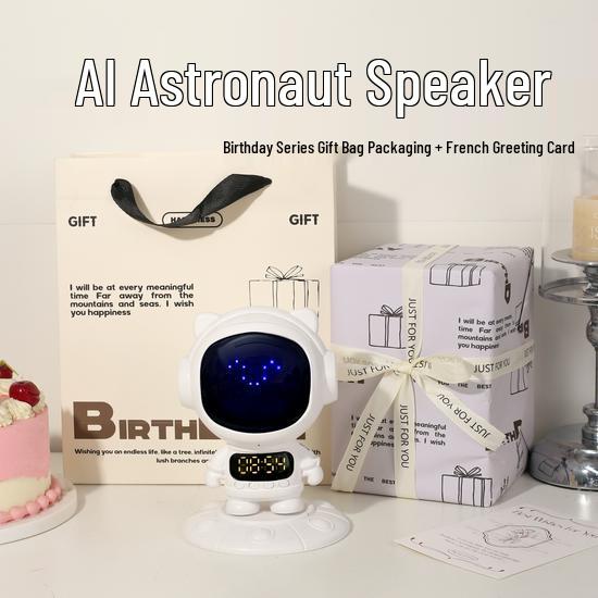 Bluetooth Astronaut Speaker - Kids' Birthday Gift for Boys Ages 5-10, Perfect for Middle Schoolers.