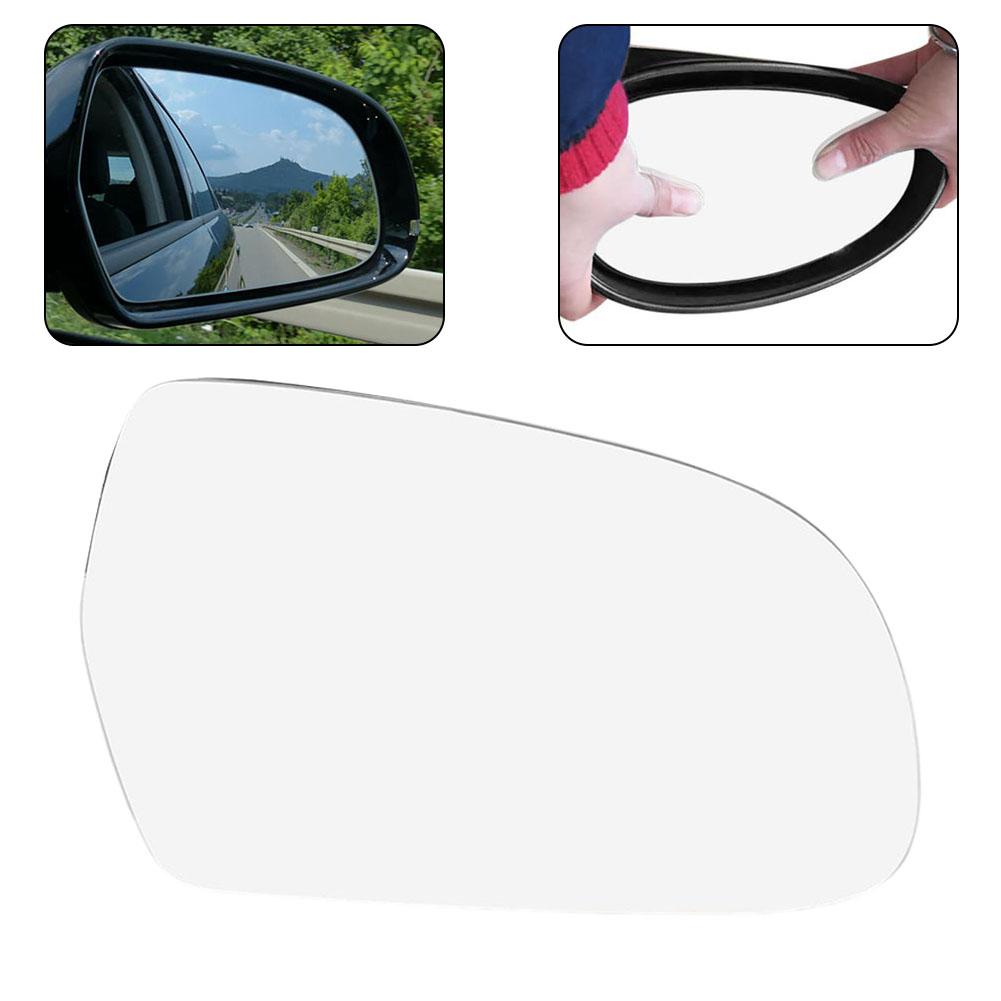 

Пластиковое зеркальное стекло правое 8K0857536F Асферическое прозрачное