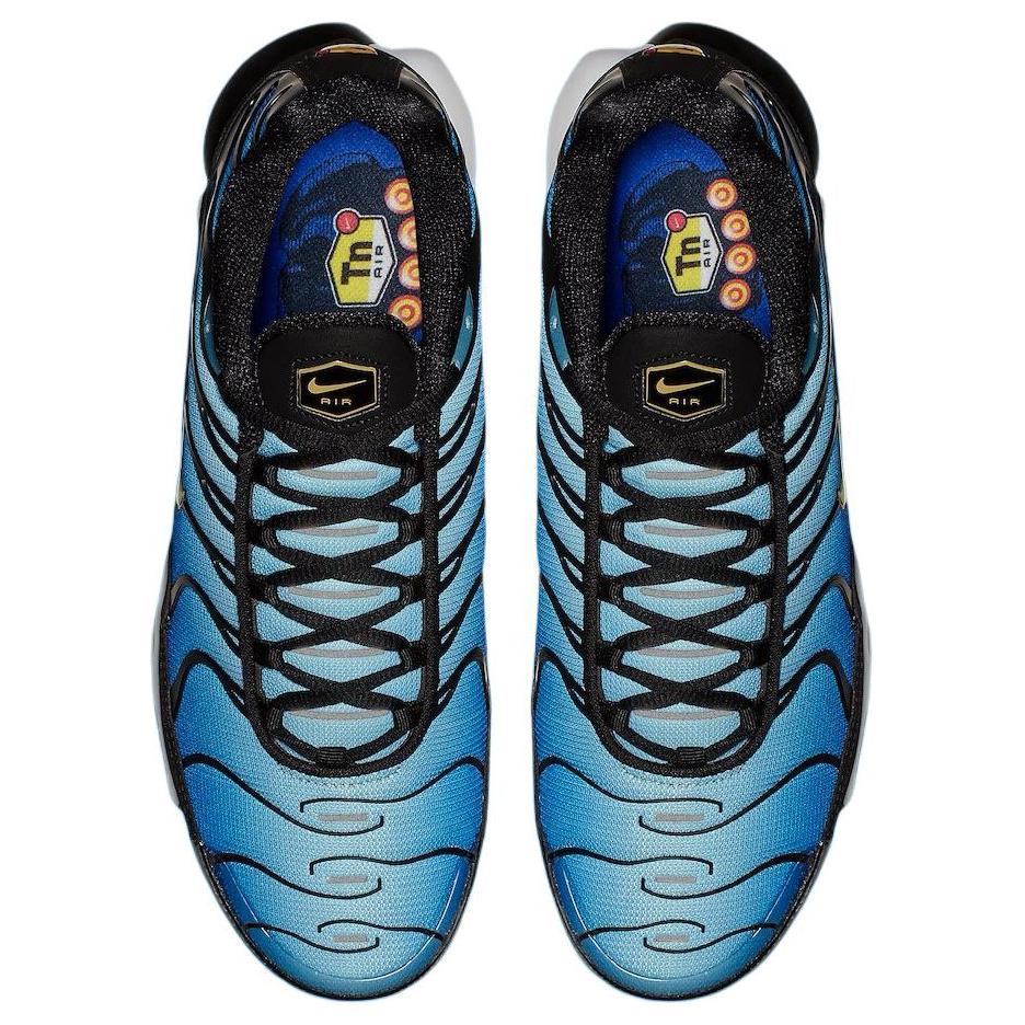 Nike Air Max Plus Hyper Blue 2025 Men Sneakers Black Chamois Sky-Blue DX0755-001