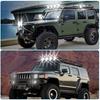 4.5" Round 70W LED Work Light Fog Driving Lamp Offroad SUV Spotlight ATV Truck