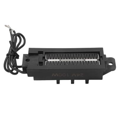24V 100W PTC Verwarmingselement Thermostatische Verwarming Temperatuurbestendige PTC Luchtverwarmer met Beugel