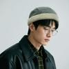 Clape Brimless Cotton Roll Cap Stylish Round Watch Fashionable Hat Fisherman's Cap, Shape, Lightweight, Unisex, Outdoor, Cap, Brimless, Men's (Green,