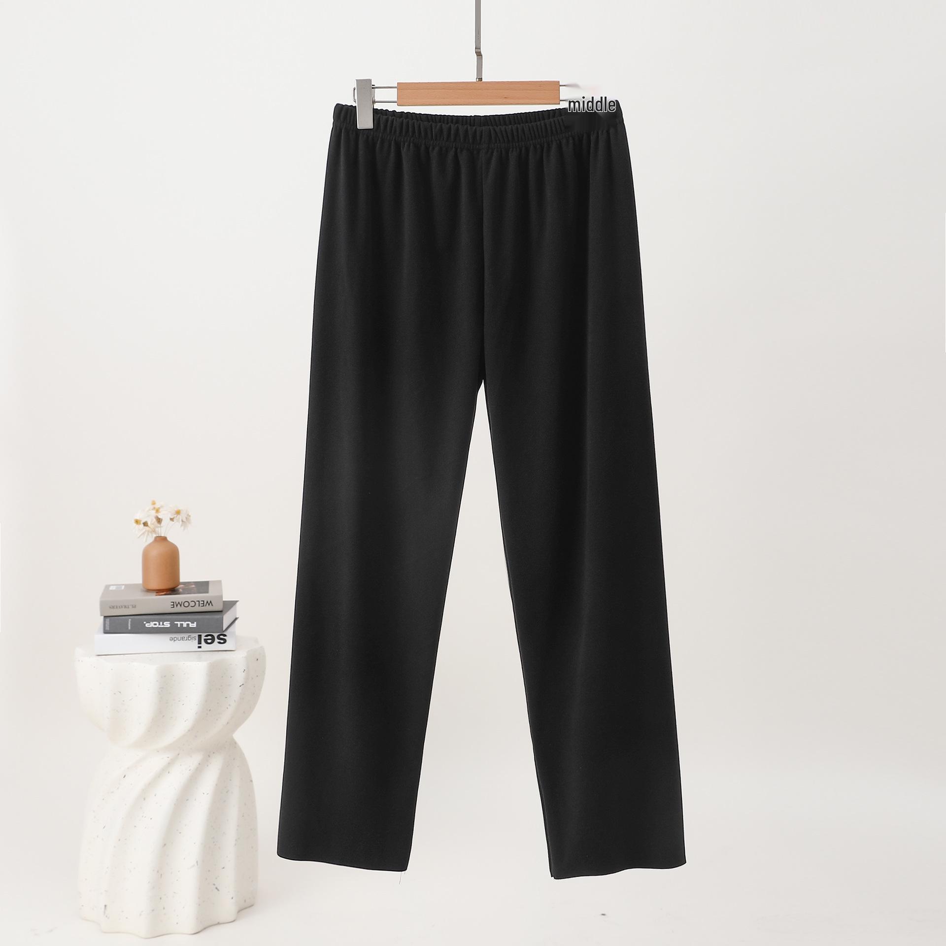

Women s Double-Sided Fleece Leggings: High Waist, Plus Size, Slimming, Warm, Seamless, Ideal for Autumn/Winter. L