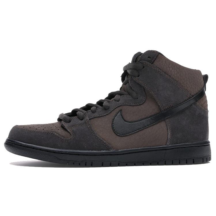 New Nike Sb Dunk High Dark Oak Black Tar 305050-203