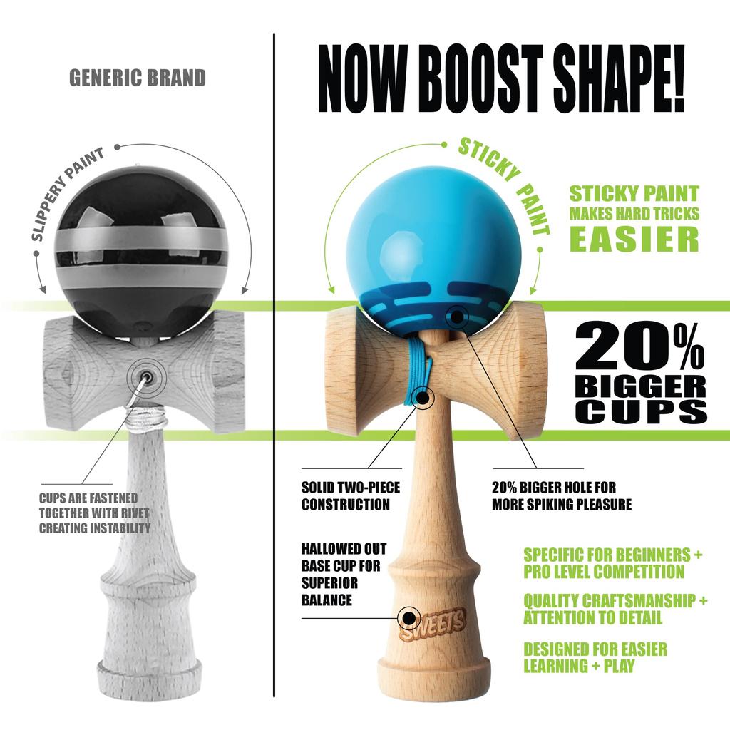 Sweets Kendamas PRIME RADAR Blue