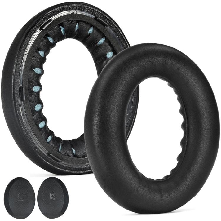 Noise Reducing Headphone Ear Pad With Ventilated Protein Construction Washable Design for Headsets