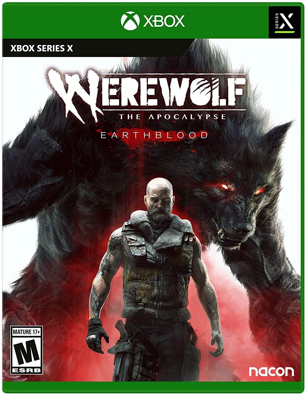 

The Apocalypse Earthblood North Xbox Series X Werewolf - (Import version America) -