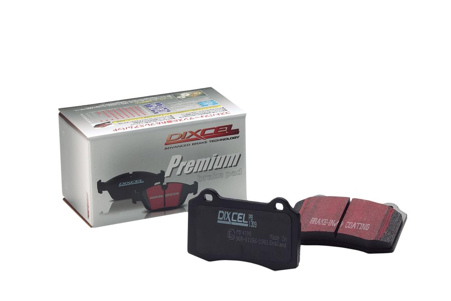 DIXCEL Премиум Задние Тормозные Колодки для MINI CROSSOVER R60/R61 (P-1255478)