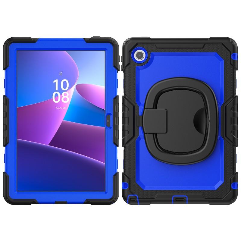 Protective Case With Rotating Stand Lenovo Tab 10.1 311XU K10C 311FU 2025 Tablet PC Silicone Cover Shockproof