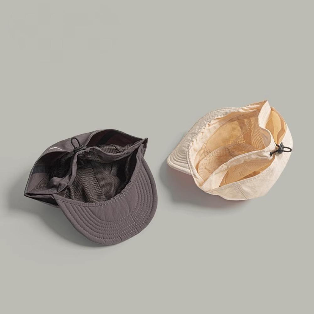 Vintage Quick Dry Waterproof Mesh Cap Sporty Summer Outdoor Hat for Men And Women Short Brim Ideal for Running Hiking