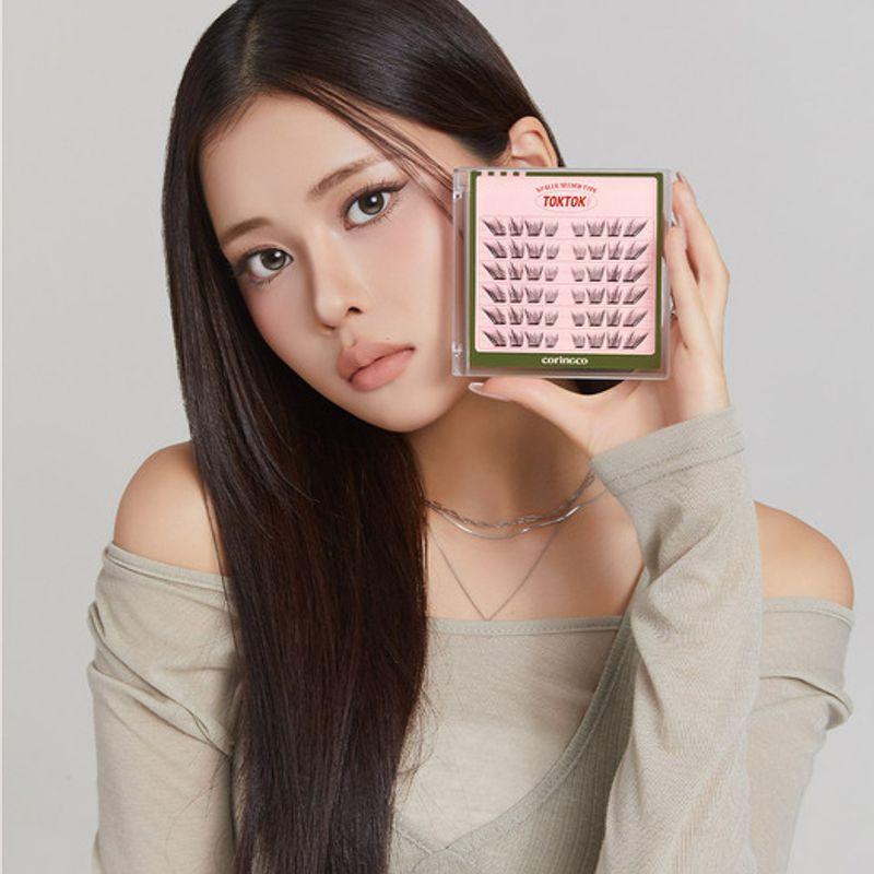 

Накладные ресницы Toktokhara (Выберите 1 из 11) No Glue #Sharp (Basic)