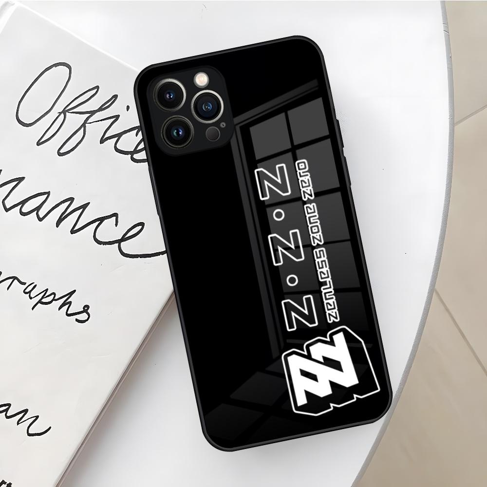 Game Zenless Zone Zero Phone Case for Iphone 16 15 14 12 11 13 Pro Max Mini X Xr Xs Se 8 Puls Glass Cover