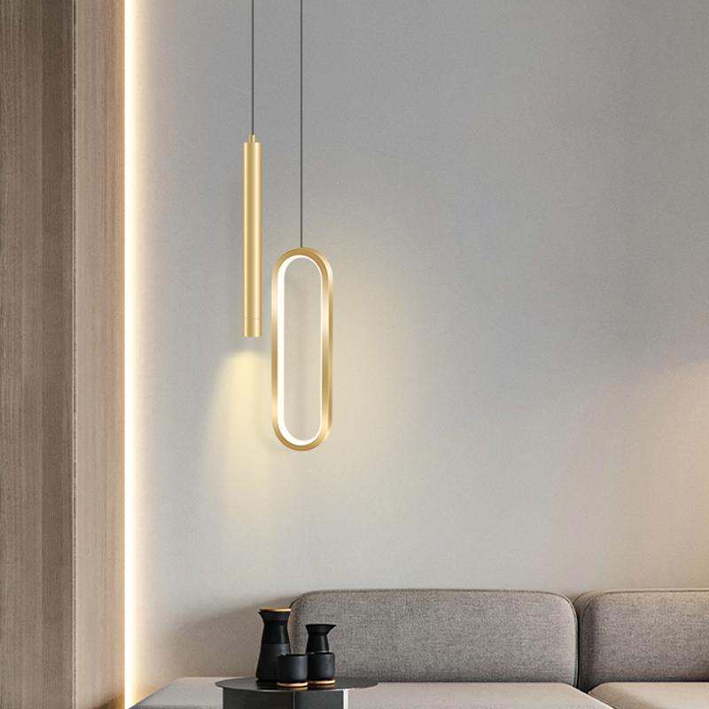Xiaomi Nordic LED Pendant Light Hanging Lamps Interior Lighting Home Bedside Living Room Dining Tables Kitchen Decoration Pendant Lamp