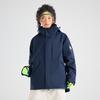 Men's Hooded Detachable Ski & Mountaineering Jacket for Outdoor Adventures