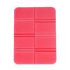 Folding Seat Cushion Portable Waterproof Sitting Mat Lightweight Outdoor Travel Camping Hiking Backpacking Fishing Chair Stadium Seat Pad