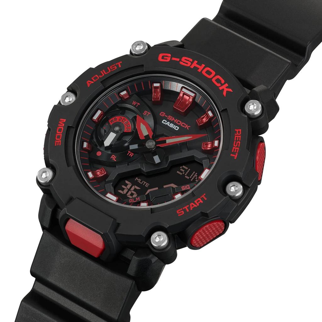 Casio Overseas Model G-Shock GA-2200BNR-1A Men's Watch, [Used]