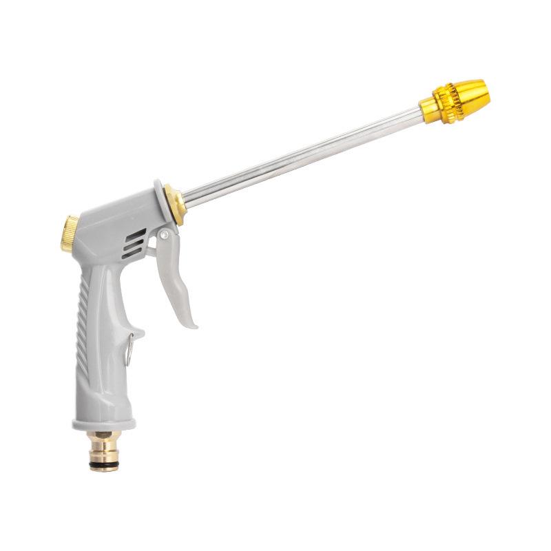 High-Pressure Multi-functional Car Wash Water Gun with Copper-Plated Nozzle