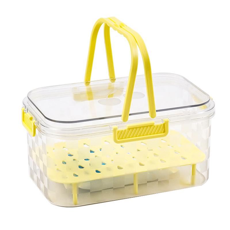 

Food Storage Containers Outside Food Storage Container Daily Us Kitchen Serving Case Reusable Organizer For Camping Picnic жовтий