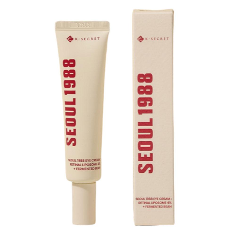 

Крем для глаз Seoul 1988 30 мл - Ретинальный липосомный 4% + Ферментированная фасоль 30ml x 1pcs