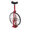 Unicycle Model Simulated Vivid Design Beautiful Exquisite Textured Alloy Mini Single Wheel Bike Ornament Toy