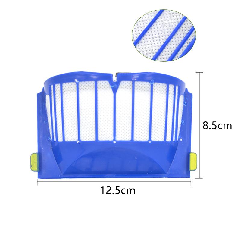Compatible For iRobot Roomba 600 / 605 / 615 / 616 / 620 / 621 / 631 / 651 / 650 / 690 / 680 Robot Vacuums Part Brush Filter