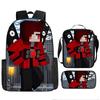 Skibidi Toilet Man Spoof Schoolbag Primary And Secondary School Backpack Satchel Pencil Bag Backpack Three-Piece Set
