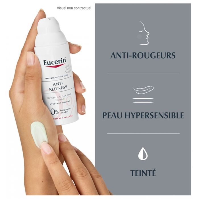 Eucerin Anti Rougeurs Soin De Jour Correcteur SPF 25+ Teinté 50 ml