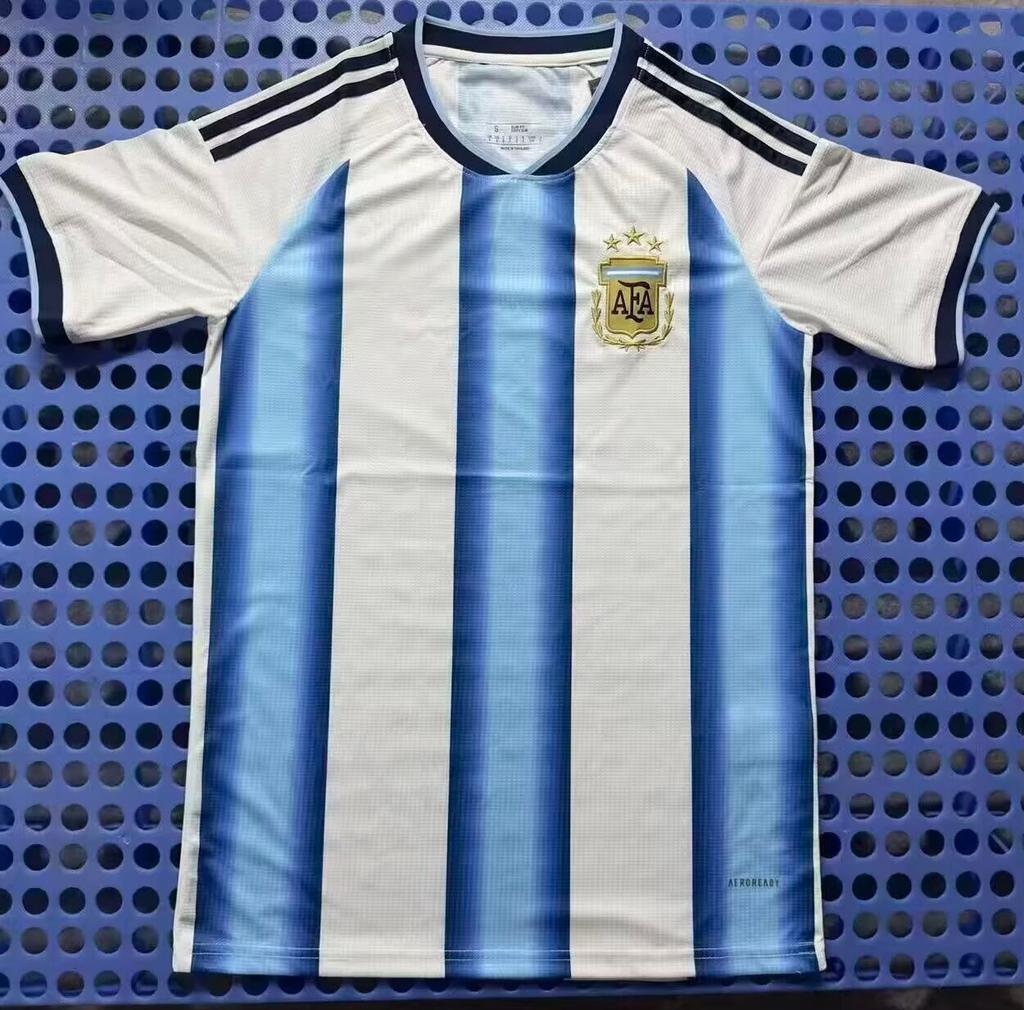 2526 Thai Football Fan Jersey Santos Marseille America Mallorca Short-sleeved Quick-drying T-shirt New La Liga