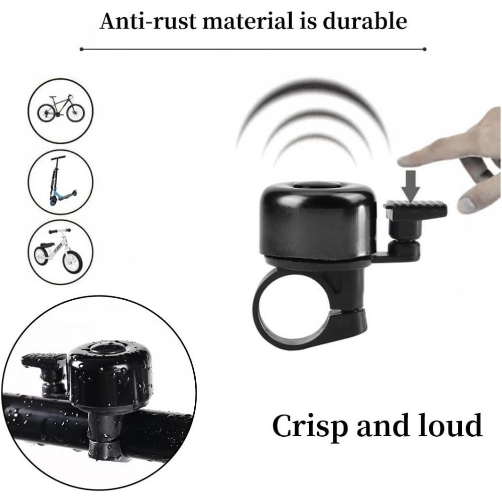 Mini Fahrradklingel Fahrradklingel Mountainbike Laut 120 dB Langlebig MTB Rennrad Radfahren Fahrradklingel
