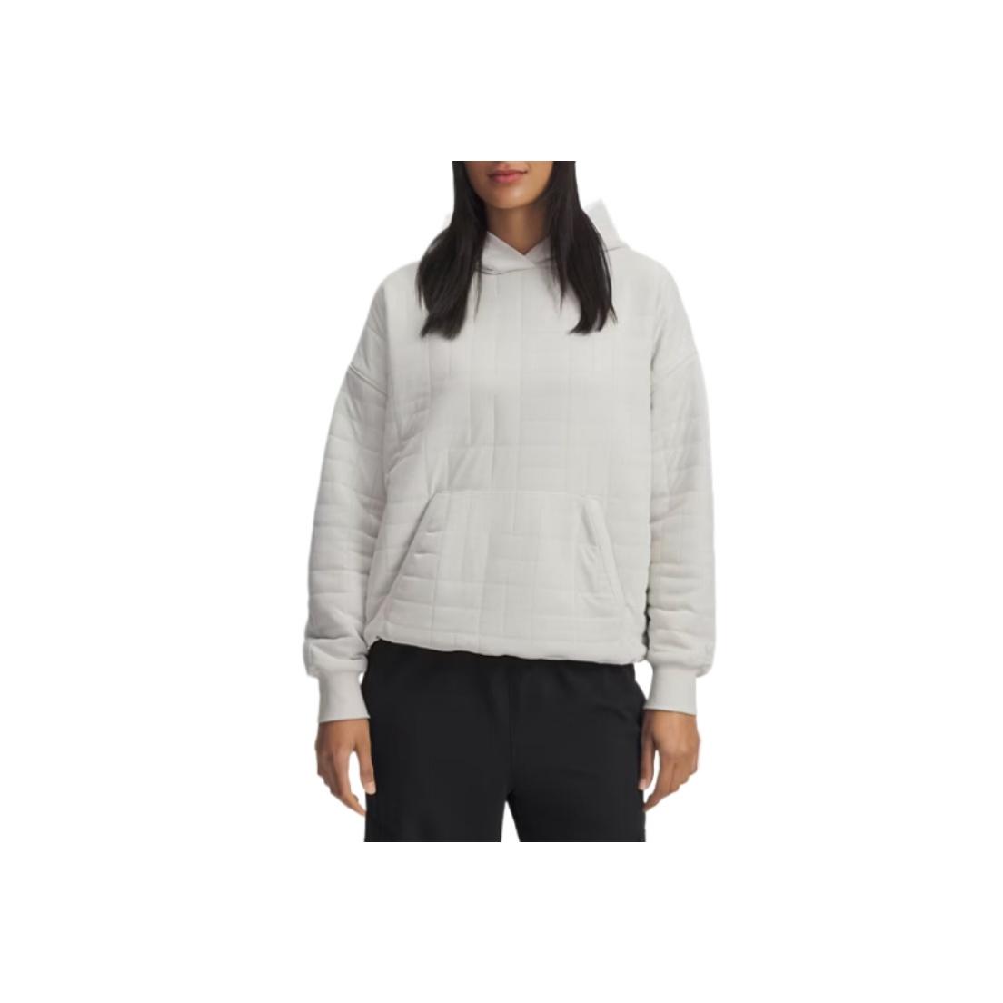 

Under Armour Unstoppable Fashionable Versatile Hoodie Women hoodies 6003655-110 XL