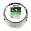 85mm GPS Tacho Km h Knoten MPH DC9‑32V TFT-Bildschirm IP67 Wasserdicht Geschwindigkeitsmesser Universal für Autos Motorräder