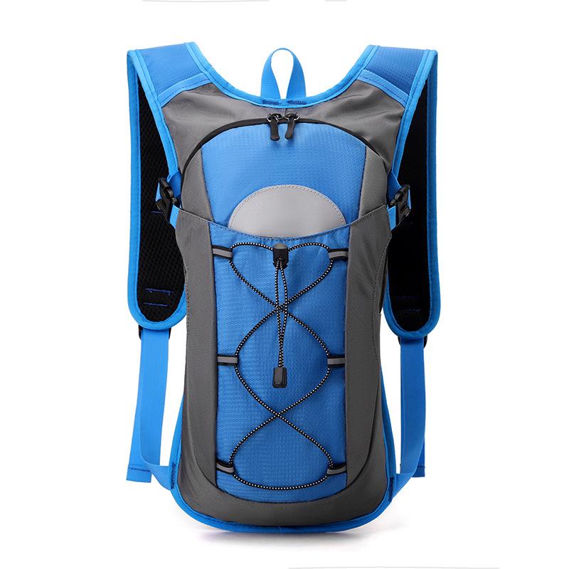 

Men s Riding Bag Outdoor Large Capacity Water Bag Backpack Multi-functional Sports Backpack королевский синий