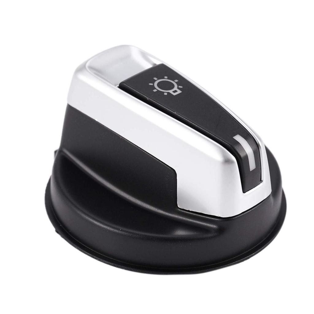 YUPVM Car Headlight Switch Rotary Button for 1 E88 E82 3 E90 E91 X1 E84