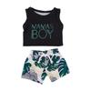 Summer Suit Boy Doll Cloth Short Sleeve 18 Inch Doll Cloth Cute   Boys and Girls