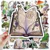 10/30/50pcs Retro Cartoon Forest Witches Graffiti Stickers Gothic Waterproof Decal DIY Skateboard Laptop Motorcycle Cool Sticker
