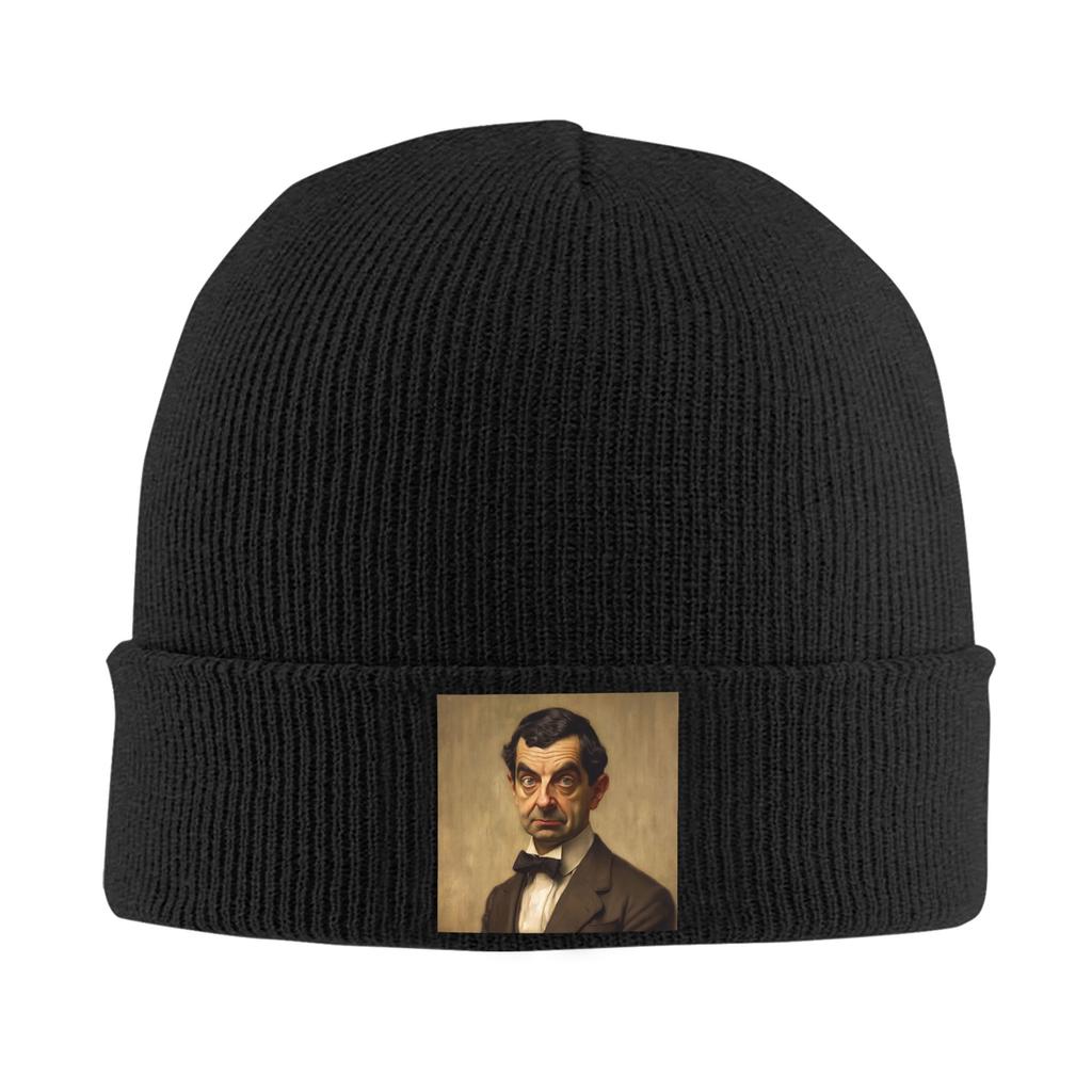 Mr Bean Whistler Mother Winter Skullies Beanies Hat Warm Autumn Knitted Hats Bonnet Caps for Women Men