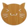 1pcs Cup Mat Wooden Tray Tea Coffee Cup Pad Heat Resistant Tableware Mug Mat Drinks Holder Placemat Decoration