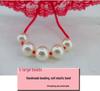 Plus Size Pearl Massage Open Crotch Panties - Sexy Japanese Style with Large Beads