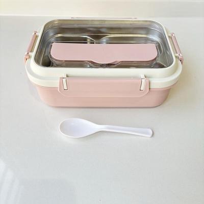 ZISIZ Edelstahl Isolierte Bento Lunchbox