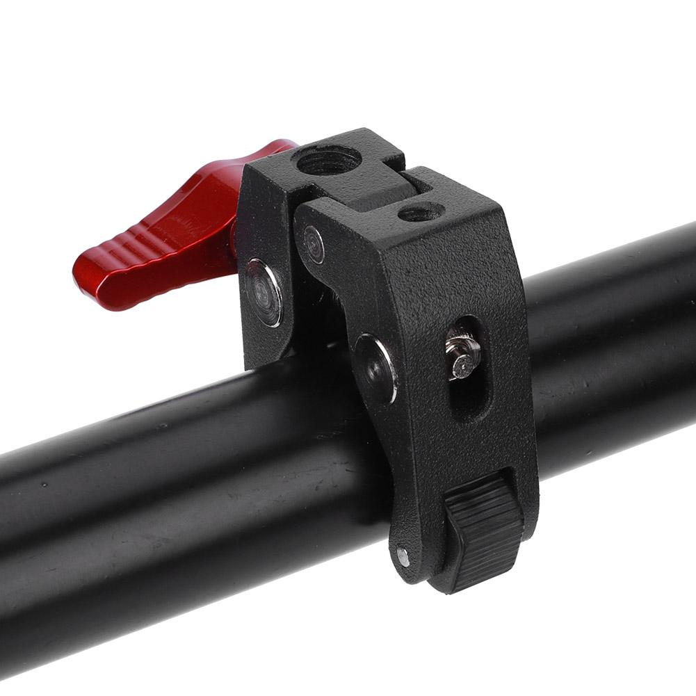 Multifunction Photography Super Clamp Aluminum Alloy Fashionable Magic Arm Bracket