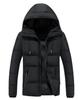 InnoBase Down Padded Short Casual Winter Size Men's Jacket, Coat, Jacket, Jumper, Hooded, Length, Water-Repellent, Lightweight, Cold-Weight,