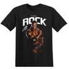 The Rock Wrestling T-skjorte Svart WWE Jeff Hardy Wrestling T-skjorte Randy Orton Ray Mysterio Wrestling T-skjorte WWE Oversize Casual Topp