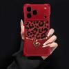 Leopard print pony lanyard is suitable for Apple 17promax mobile phone case iPhone16/15/14pro women's sticker.