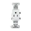 Type 118 US Standard 15A/20A Single Gang Power Socket for Home Renovation