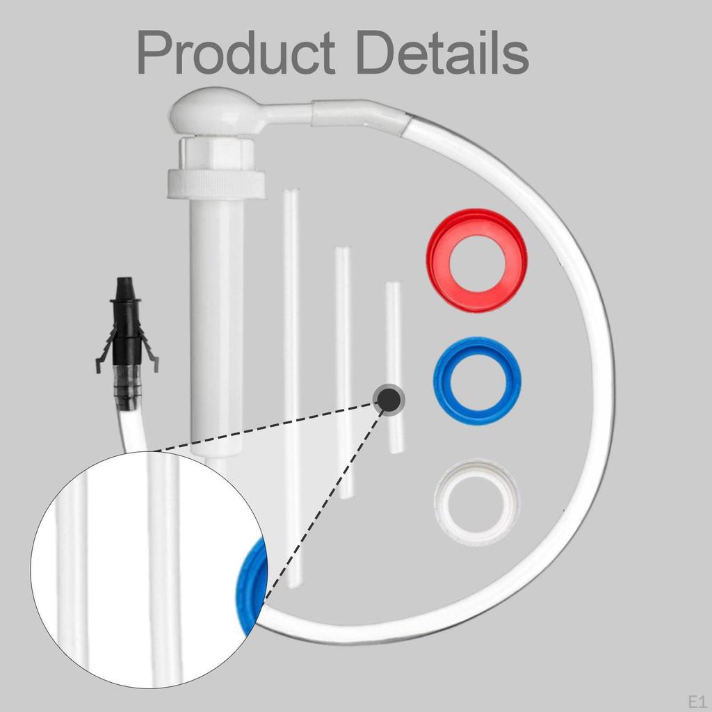 Fluid Pump 30cc Ounce Per Extraction Practical Premium Portable Extractor Liquid Transfer for
