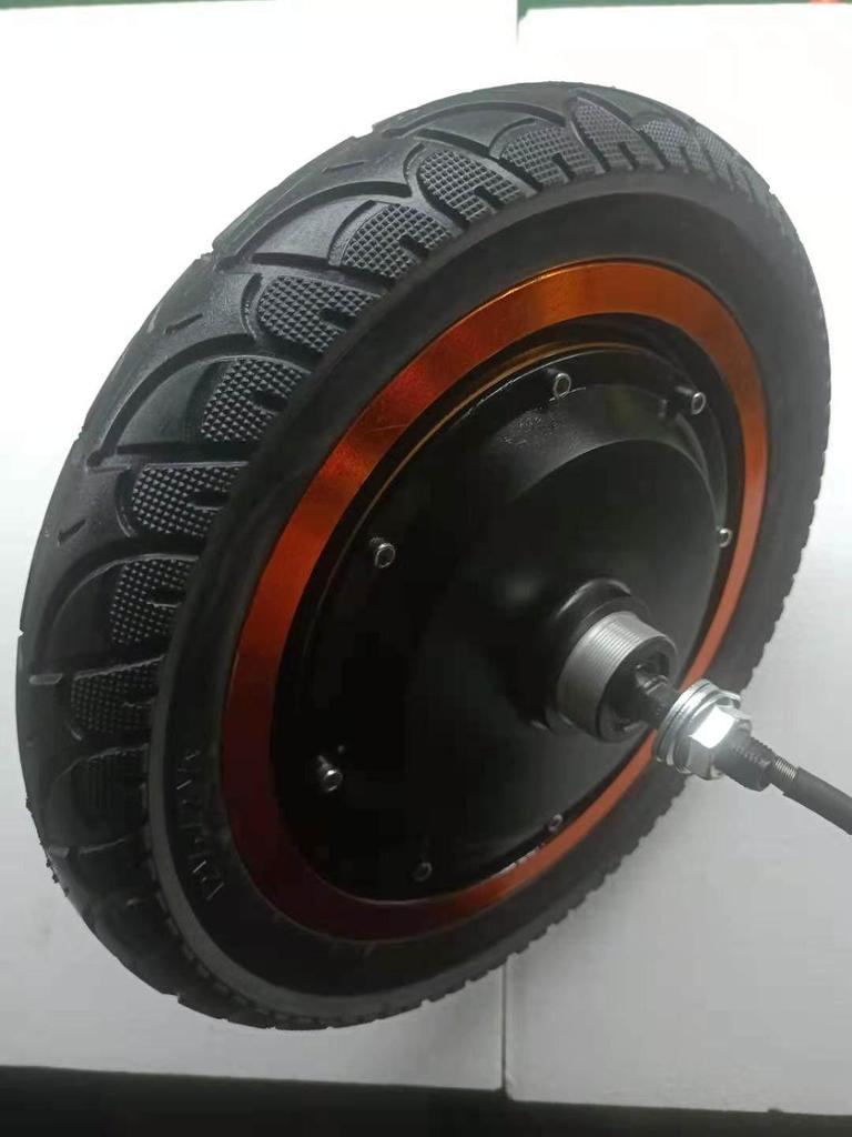 12-Inch Electric Scooter Hub Motor - Sensored and Sensorless Options Available