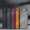Frosted PU-Leather Funda for for Tecno Spark Slim 4G Case for Tecno Pova Slim 5G Cover Matte Plastic Full Protection Back Capa