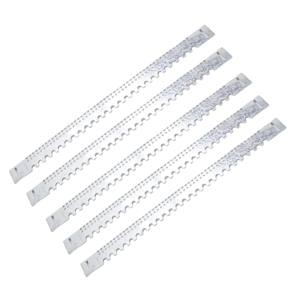 5Pcs Beekeeping Travel Gate Stainless Steel Animal Guard Frame Beehive Gate Beehive Door